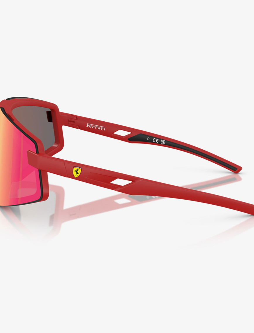 Scuderia Ferrari Injected Erkek Kırmızı Güneş Gözlüğü Scuderia Ferrari Injected Erkek Kırmızı Güneş Gözlüğü