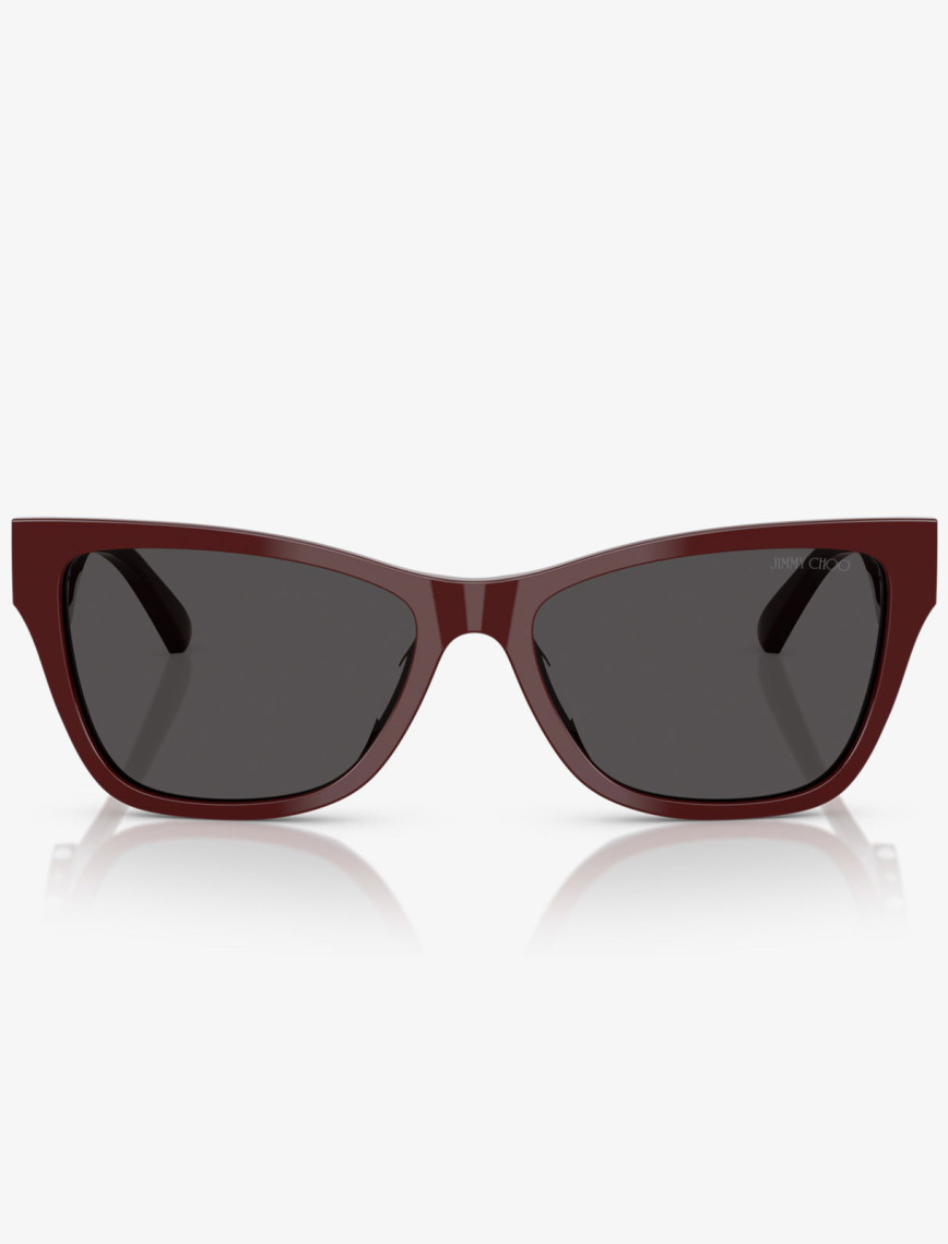 Jimmy Choo Acetate Kadın Kırmızı Güneş Gözlüğü Jimmy Choo Acetate Kadın Kırmızı Güneş Gözlüğü