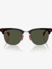 Ray-Ban Aluminium Unisex Siyah Güneş Gözlüğü Ray-Ban Aluminium Unisex Siyah Güneş Gözlüğü