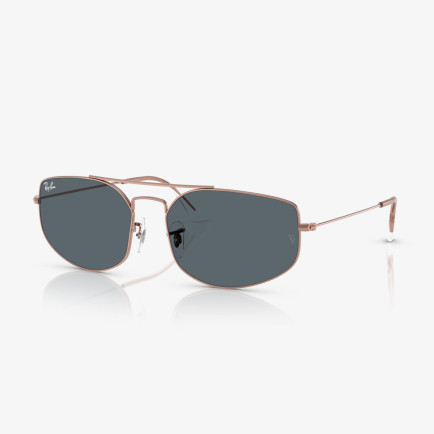Ray-Ban Metal Unisex Gri Güneş Gözlüğü Ray-Ban Metal Unisex Gri Güneş Gözlüğü