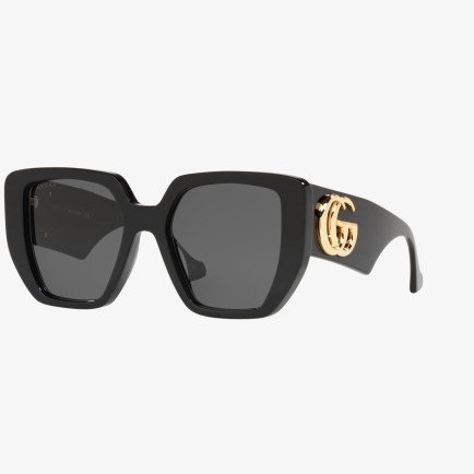 Gucci GC001595 Kadın Siyah Güneş Gözlüğü Gucci GC001595 Kadın Siyah Güneş Gözlüğü