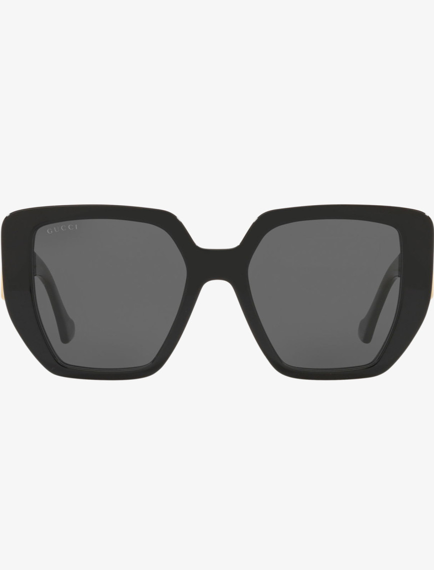 Gucci GC001595 Kadın Siyah Güneş Gözlüğü Gucci GC001595 Kadın Siyah Güneş Gözlüğü