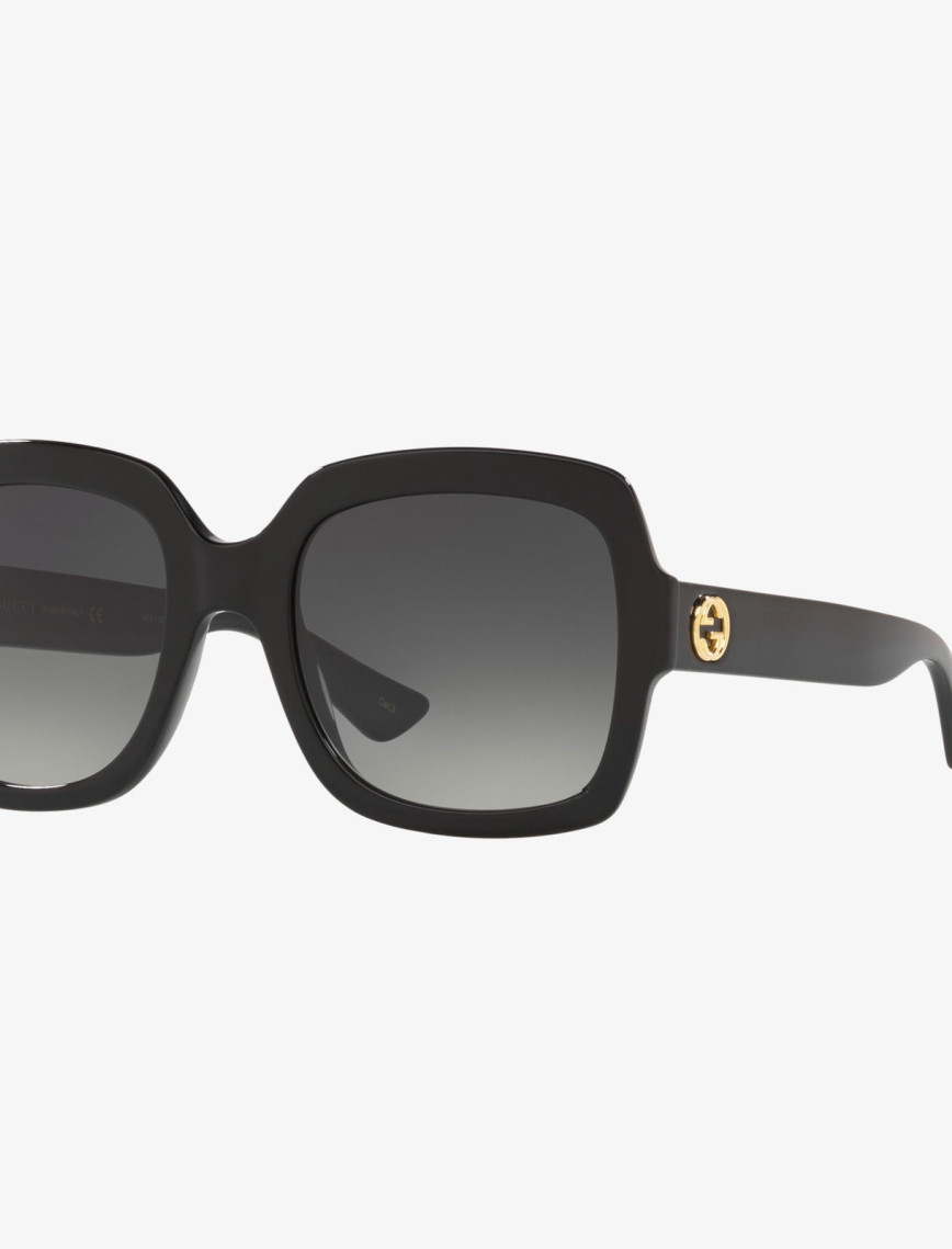 Gucci GC001662 Kadın Siyah Güneş Gözlüğü Gucci GC001662 Kadın Siyah Güneş Gözlüğü