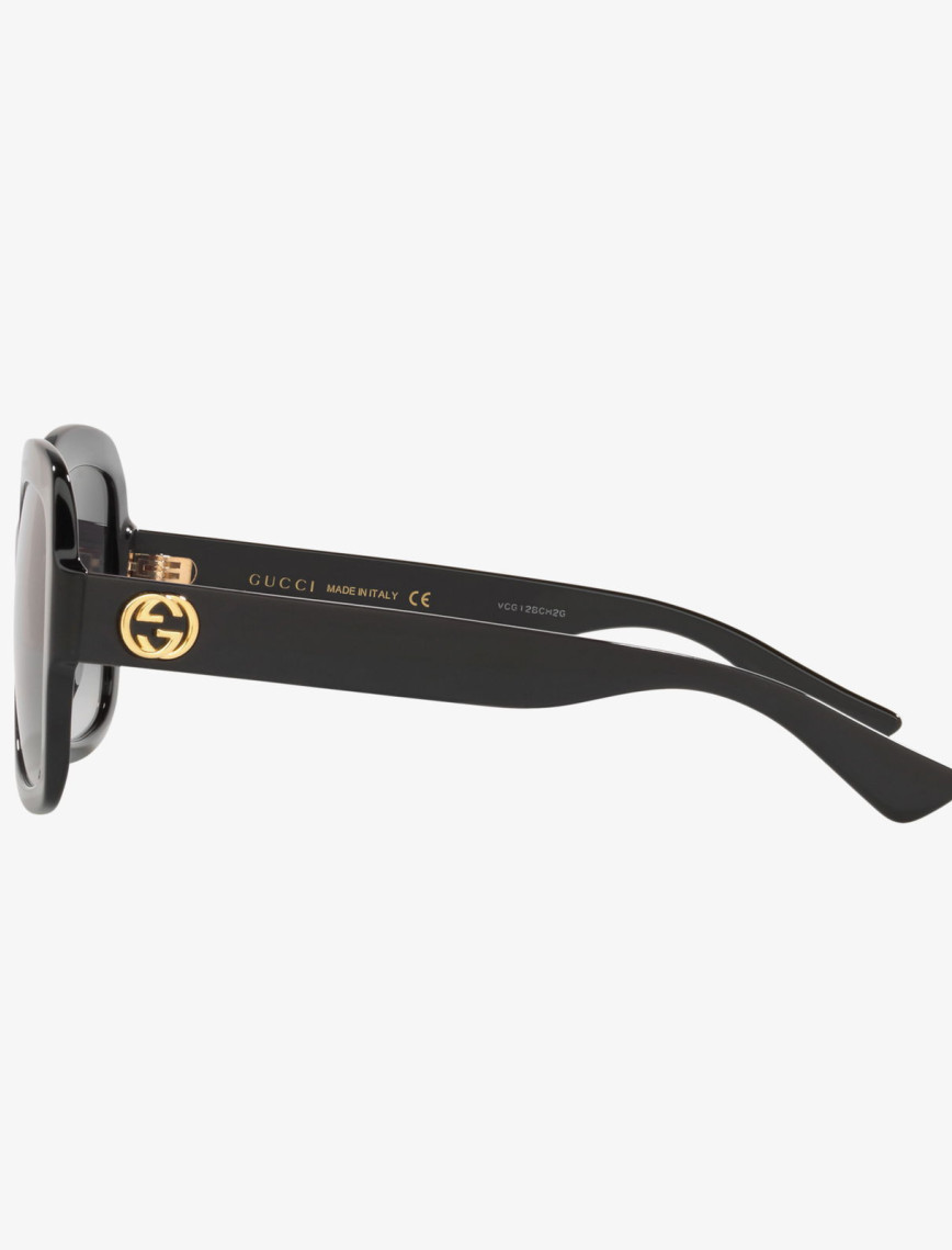 Gucci GC001662 Kadın Siyah Güneş Gözlüğü Gucci GC001662 Kadın Siyah Güneş Gözlüğü