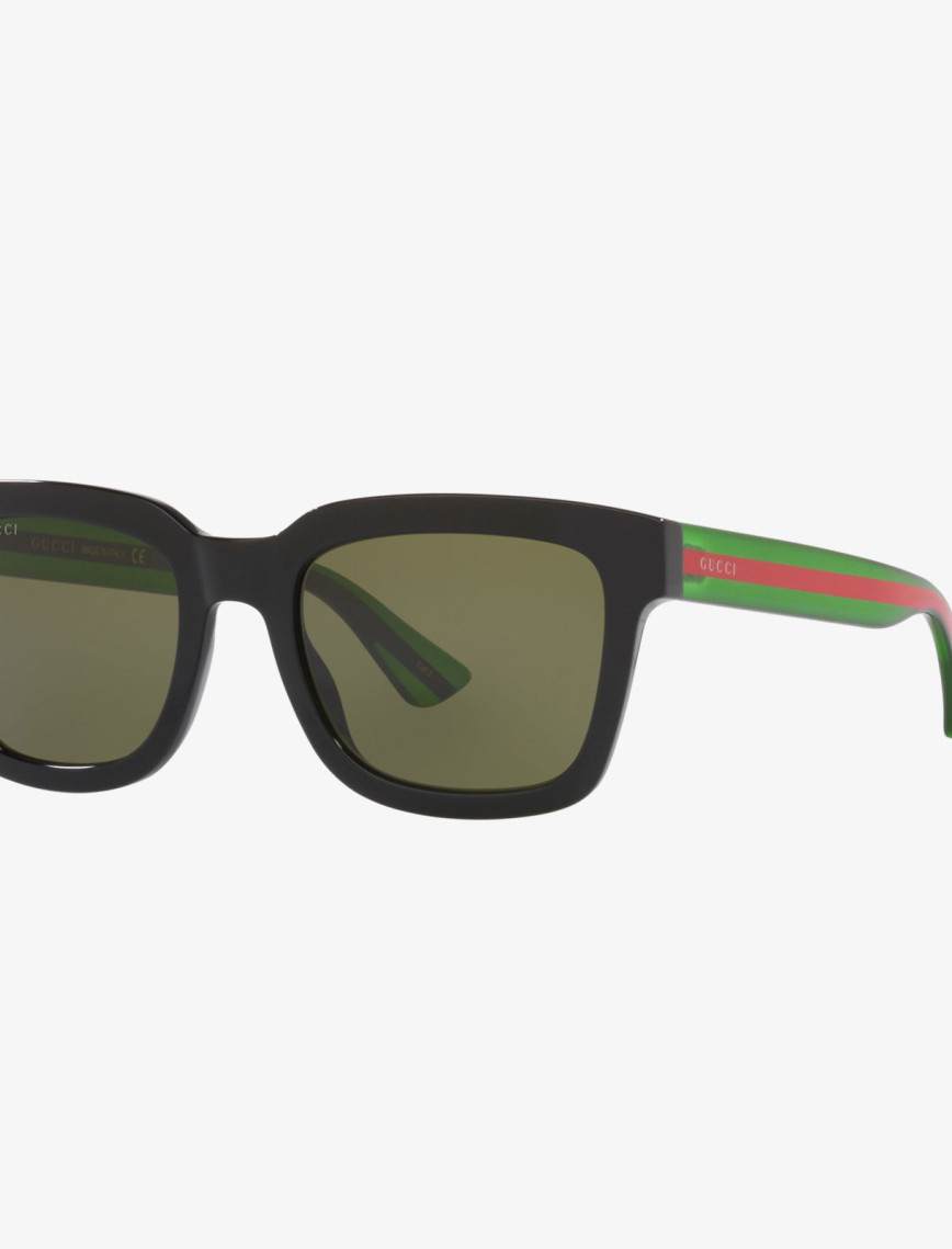 Gucci GC001653 Erkek Siyah Güneş Gözlüğü Gucci GC001653 Erkek Siyah Güneş Gözlüğü