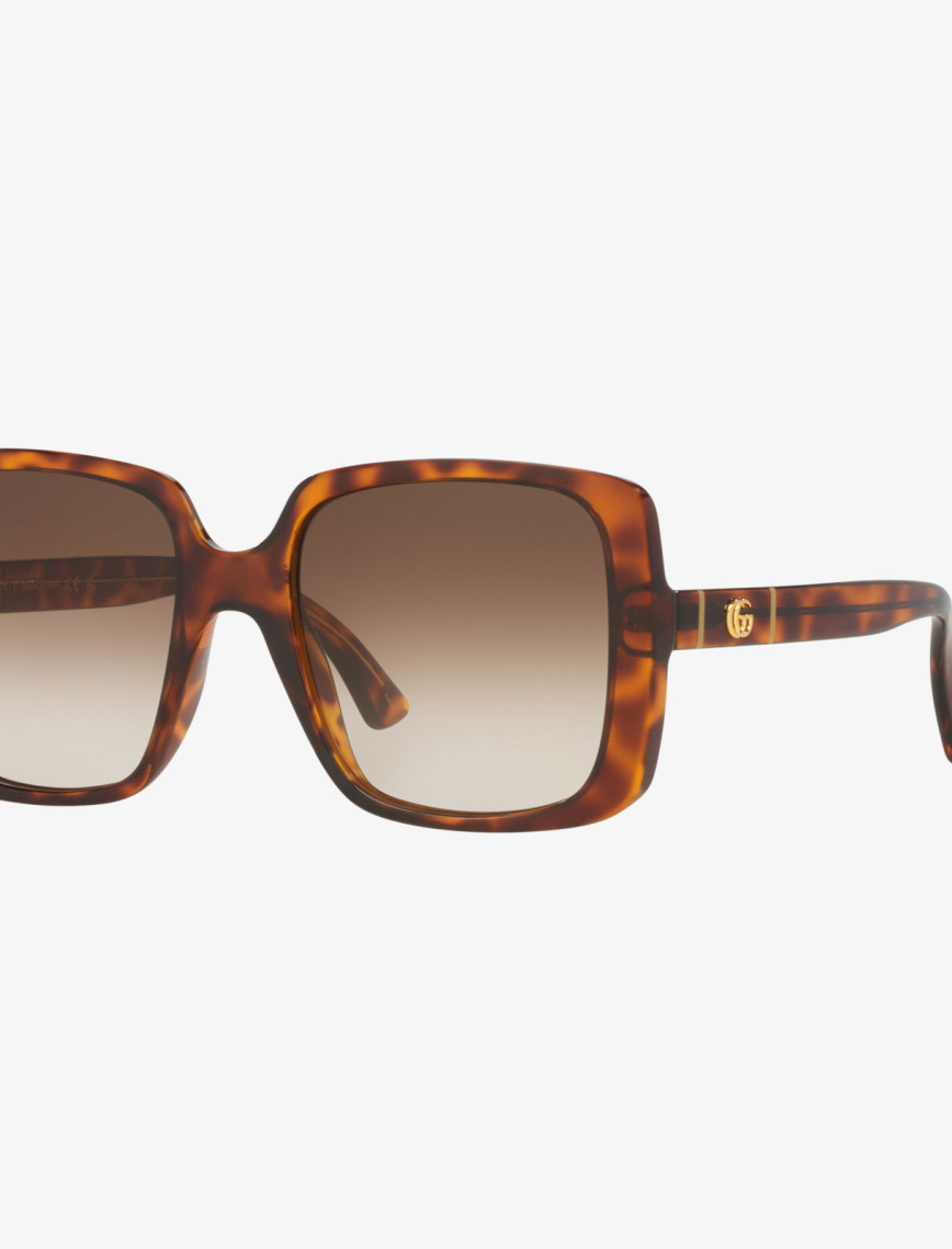 Gucci GC001665 Kadın Kahverengi Güneş Gözlüğü Gucci GC001665 Kadın Kahverengi Güneş Gözlüğü