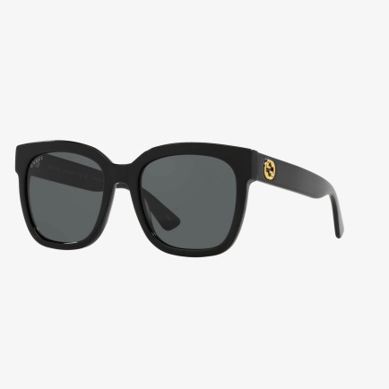 Gucci GC001660 Kadın Siyah Güneş Gözlüğü Gucci GC001660 Kadın Siyah Güneş Gözlüğü