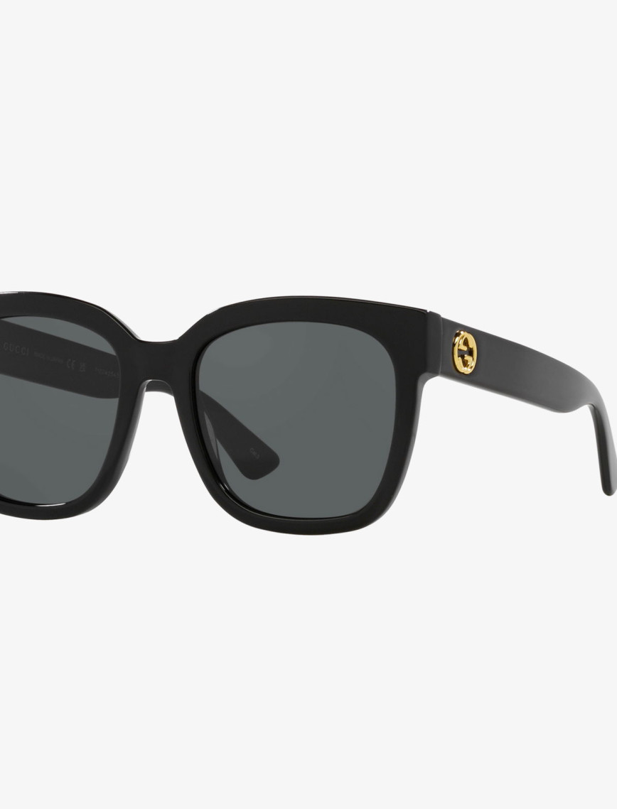 Gucci GC001660 Kadın Siyah Güneş Gözlüğü Gucci GC001660 Kadın Siyah Güneş Gözlüğü