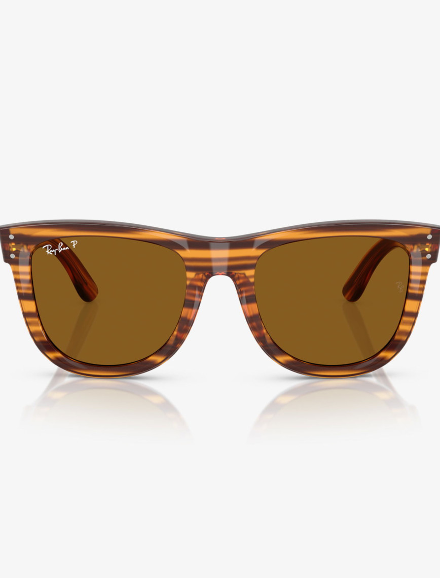Ray-Ban RBR0502S Unisex Kahverengi Güneş Gözlüğü Ray-Ban RBR0502S Unisex Kahverengi Güneş Gözlüğü
