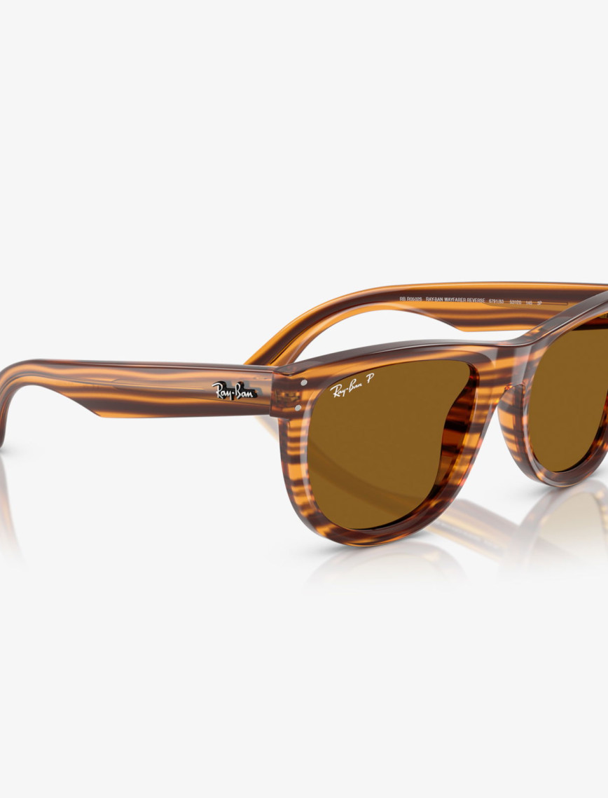 Ray-Ban RBR0502S Unisex Kahverengi Güneş Gözlüğü Ray-Ban RBR0502S Unisex Kahverengi Güneş Gözlüğü