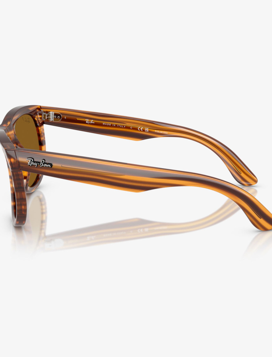 Ray-Ban RBR0502S Unisex Kahverengi Güneş Gözlüğü Ray-Ban RBR0502S Unisex Kahverengi Güneş Gözlüğü