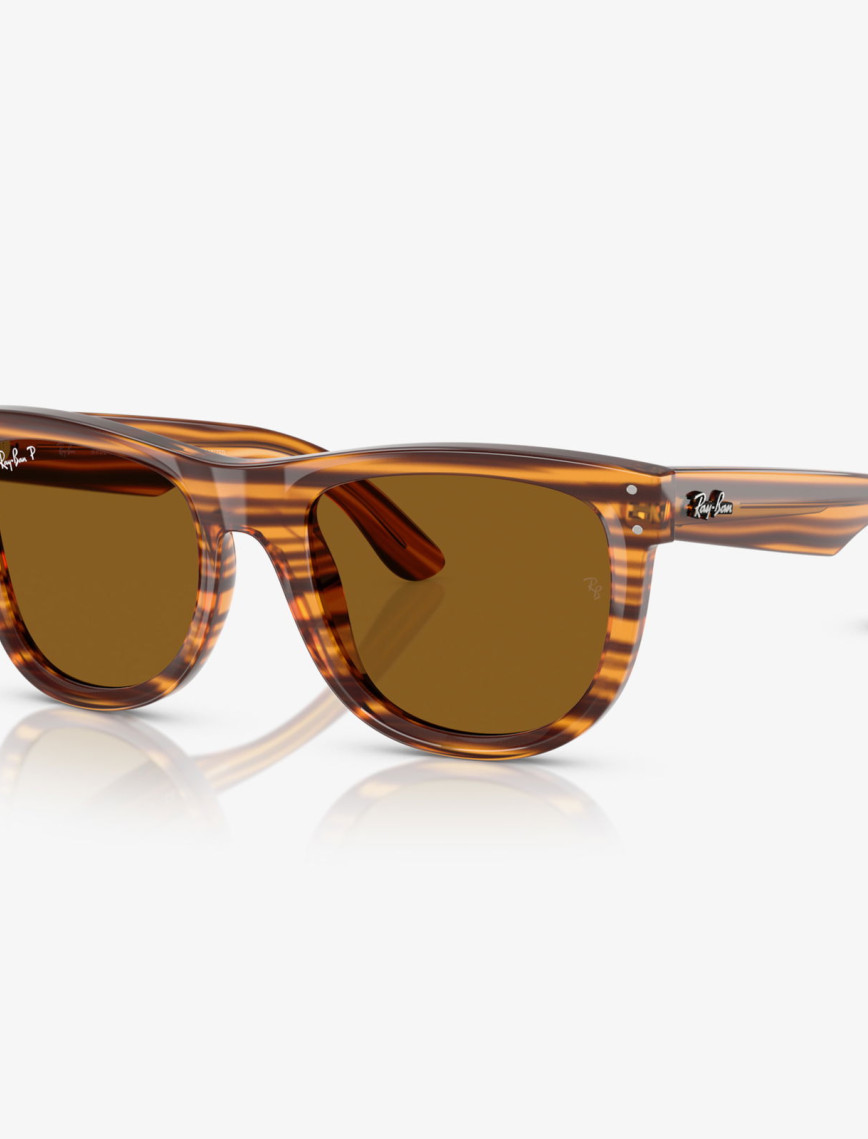 Ray-Ban RBR0502S Unisex Kahverengi Güneş Gözlüğü Ray-Ban RBR0502S Unisex Kahverengi Güneş Gözlüğü