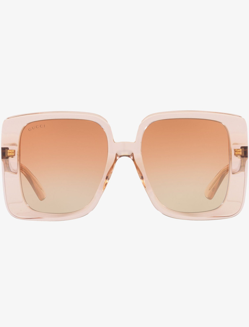 Gucci GC002074 Kadın Kahverengi Güneş Gözlüğü Gucci GC002074 Kadın Kahverengi Güneş Gözlüğü