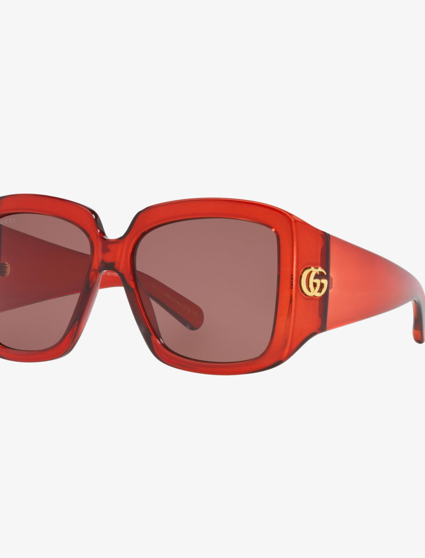 Gucci GC002115 Kadın Bordo Güneş Gözlüğü Gucci GC002115 Kadın Bordo Güneş Gözlüğü