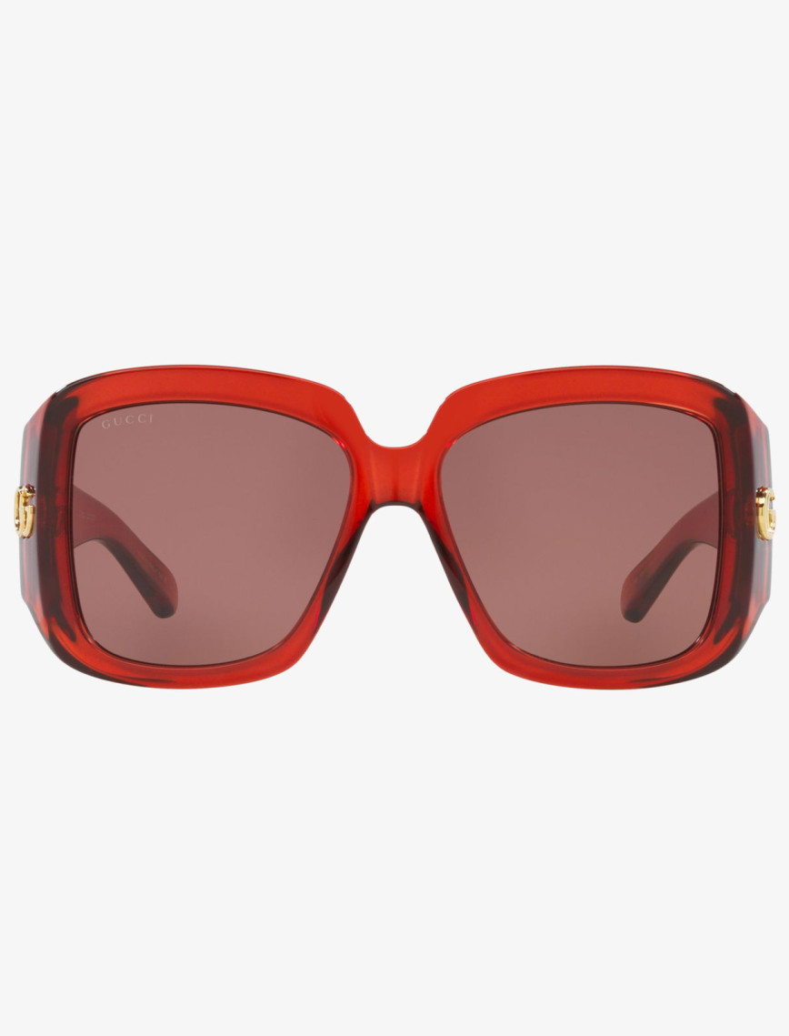 Gucci GC002115 Kadın Bordo Güneş Gözlüğü Gucci GC002115 Kadın Bordo Güneş Gözlüğü