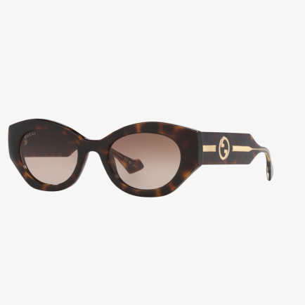 Gucci GC002254 Kadın Kahverengi Güneş Gözlüğü Gucci GC002254 Kadın Kahverengi Güneş Gözlüğü