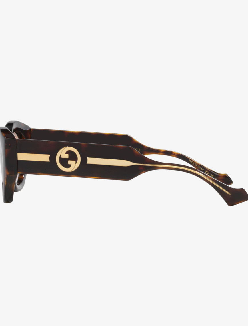 Gucci GC002254 Kadın Kahverengi Güneş Gözlüğü Gucci GC002254 Kadın Kahverengi Güneş Gözlüğü