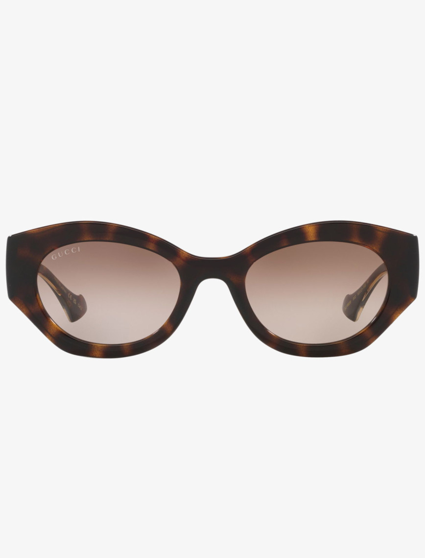 Gucci GC002254 Kadın Kahverengi Güneş Gözlüğü Gucci GC002254 Kadın Kahverengi Güneş Gözlüğü
