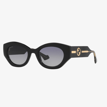 Gucci GC002254 Kadın Siyah Güneş Gözlüğü Gucci GC002254 Kadın Siyah Güneş Gözlüğü