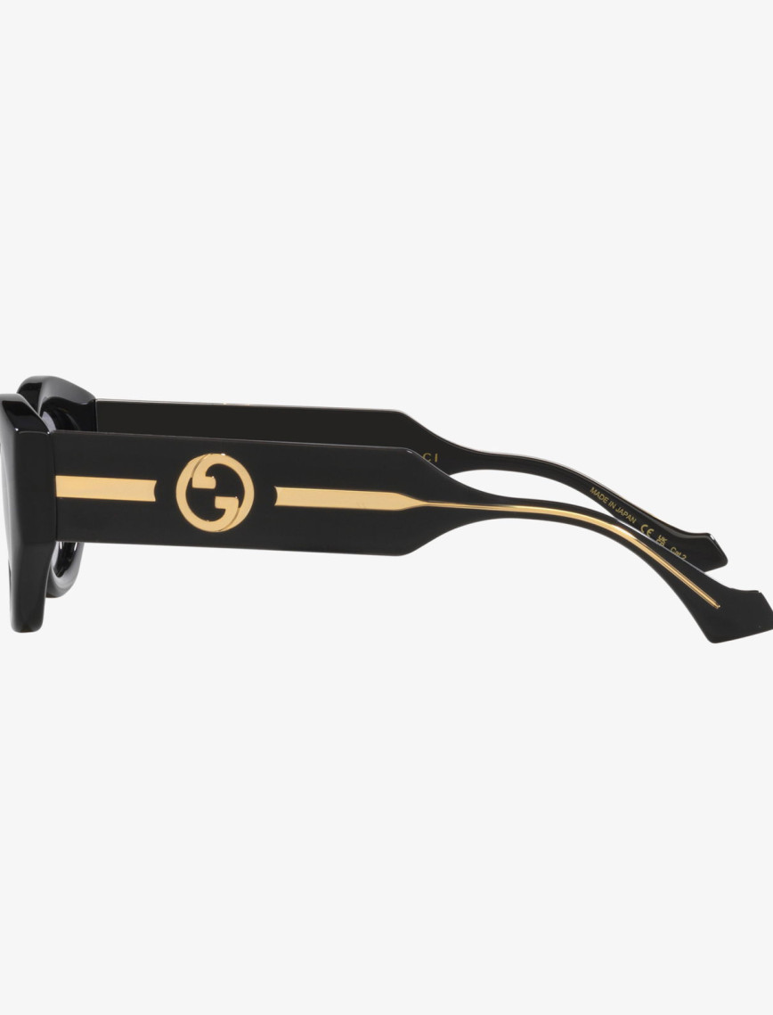 Gucci GC002254 Kadın Siyah Güneş Gözlüğü Gucci GC002254 Kadın Siyah Güneş Gözlüğü