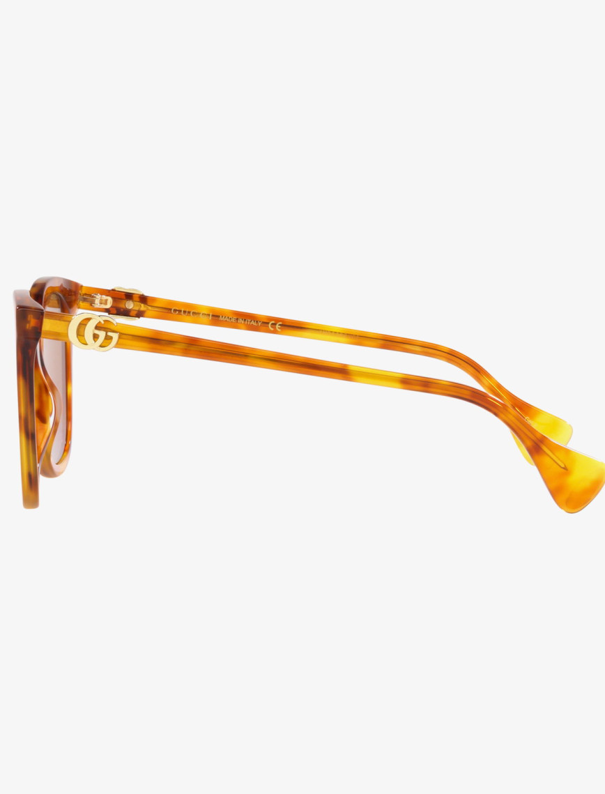 Gucci GC001824 Kadın Kahverengi Güneş Gözlüğü Gucci GC001824 Kadın Kahverengi Güneş Gözlüğü