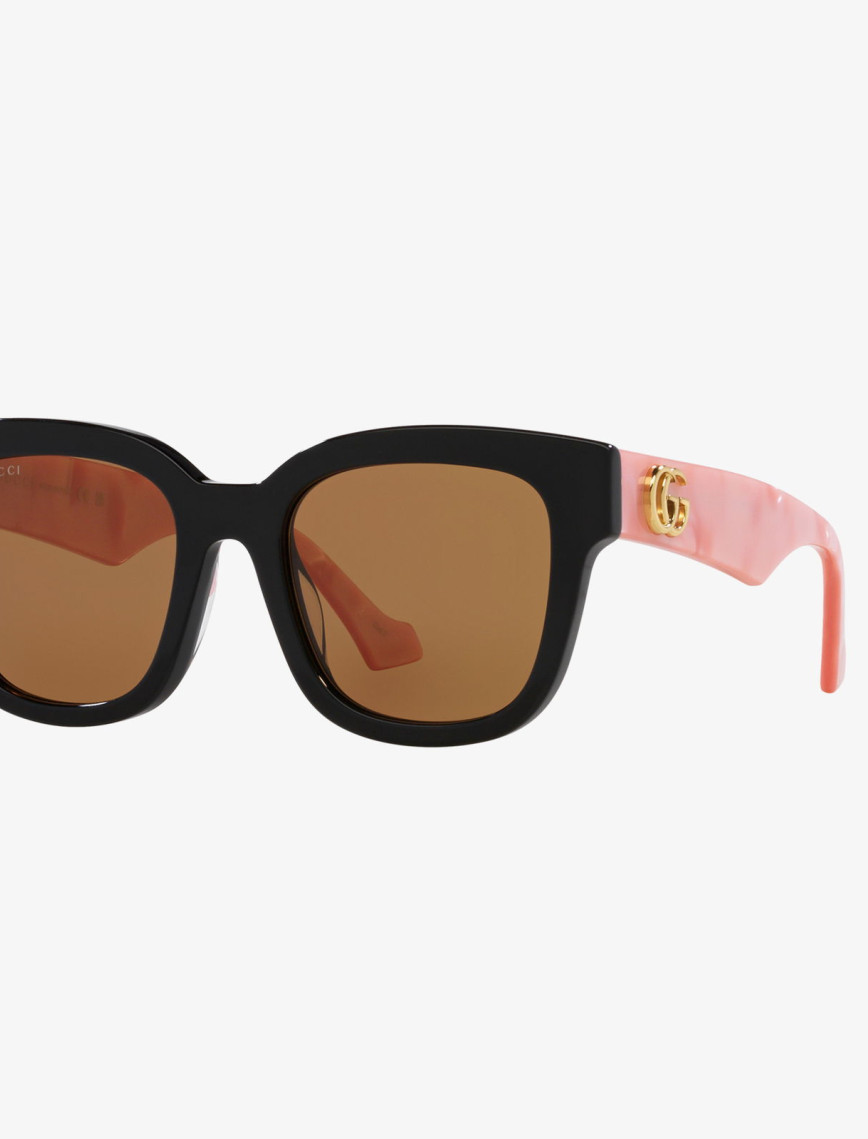 Gucci GC001618 Kadın Siyah Güneş Gözlüğü Gucci GC001618 Kadın Siyah Güneş Gözlüğü