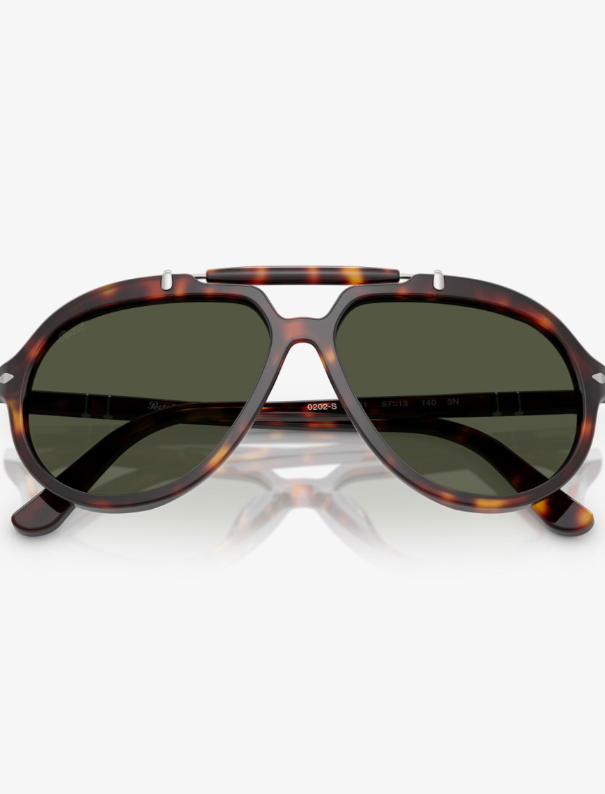Persol PO0202S Unisex Kahverengi Güneş Gözlüğü Persol PO0202S Unisex Kahverengi Güneş Gözlüğü