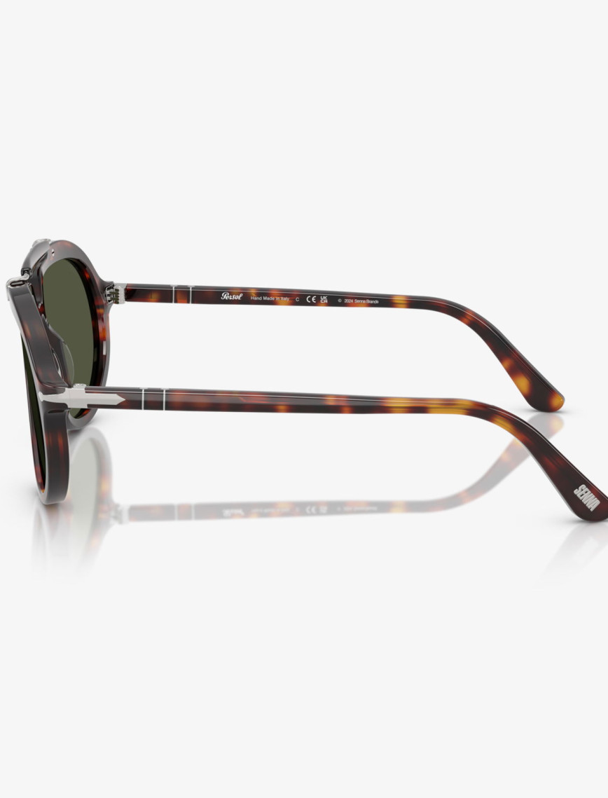 Persol PO0202S Unisex Kahverengi Güneş Gözlüğü Persol PO0202S Unisex Kahverengi Güneş Gözlüğü