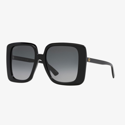 Gucci GC002074 Kadın Siyah Güneş Gözlüğü Gucci GC002074 Kadın Siyah Güneş Gözlüğü