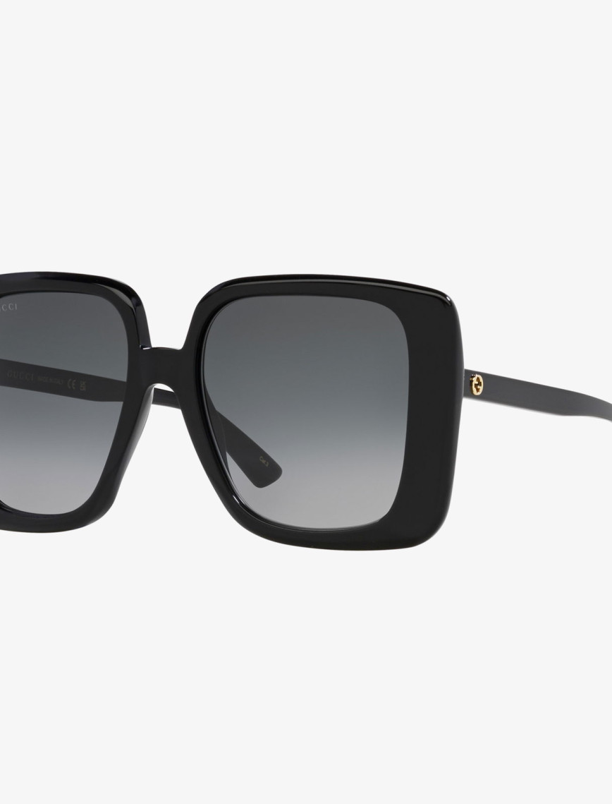 Gucci GC002074 Kadın Siyah Güneş Gözlüğü Gucci GC002074 Kadın Siyah Güneş Gözlüğü