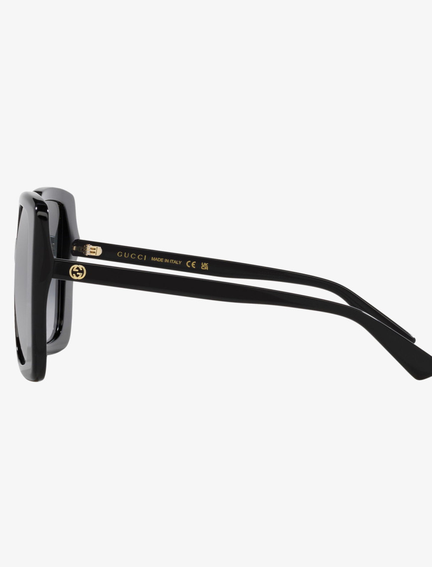 Gucci GC002074 Kadın Siyah Güneş Gözlüğü Gucci GC002074 Kadın Siyah Güneş Gözlüğü