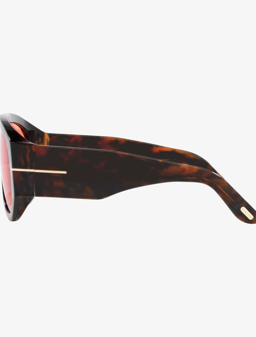 Tom Ford TR001510 Erkek Kahverengi Güneş Gözlüğü Tom Ford TR001510 Erkek Kahverengi Güneş Gözlüğü