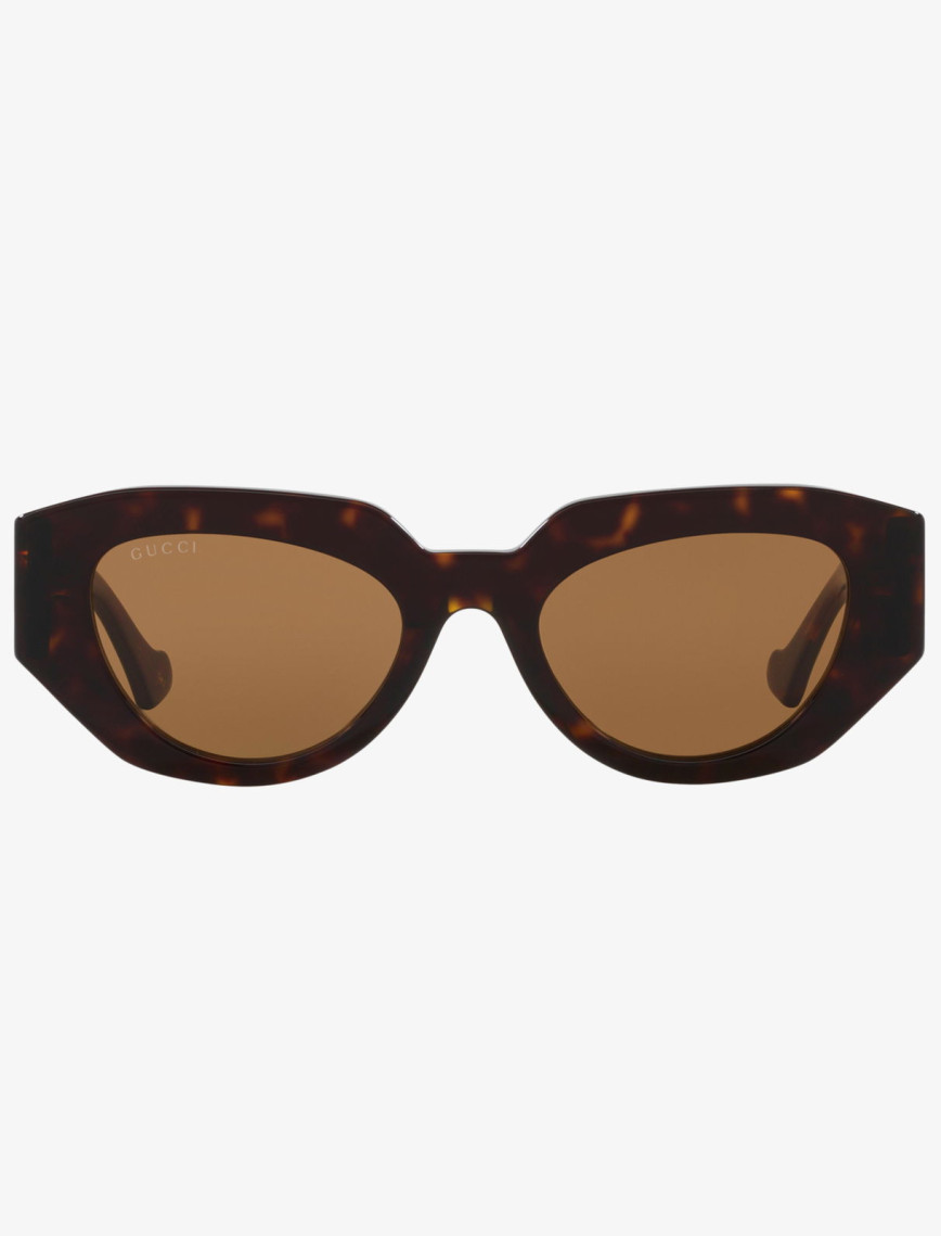Gucci GC002107 Kadın Kahverengi Güneş Gözlüğü Gucci GC002107 Kadın Kahverengi Güneş Gözlüğü
