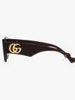 Gucci GC002107 Kadın Kahverengi Güneş Gözlüğü Gucci GC002107 Kadın Kahverengi Güneş Gözlüğü