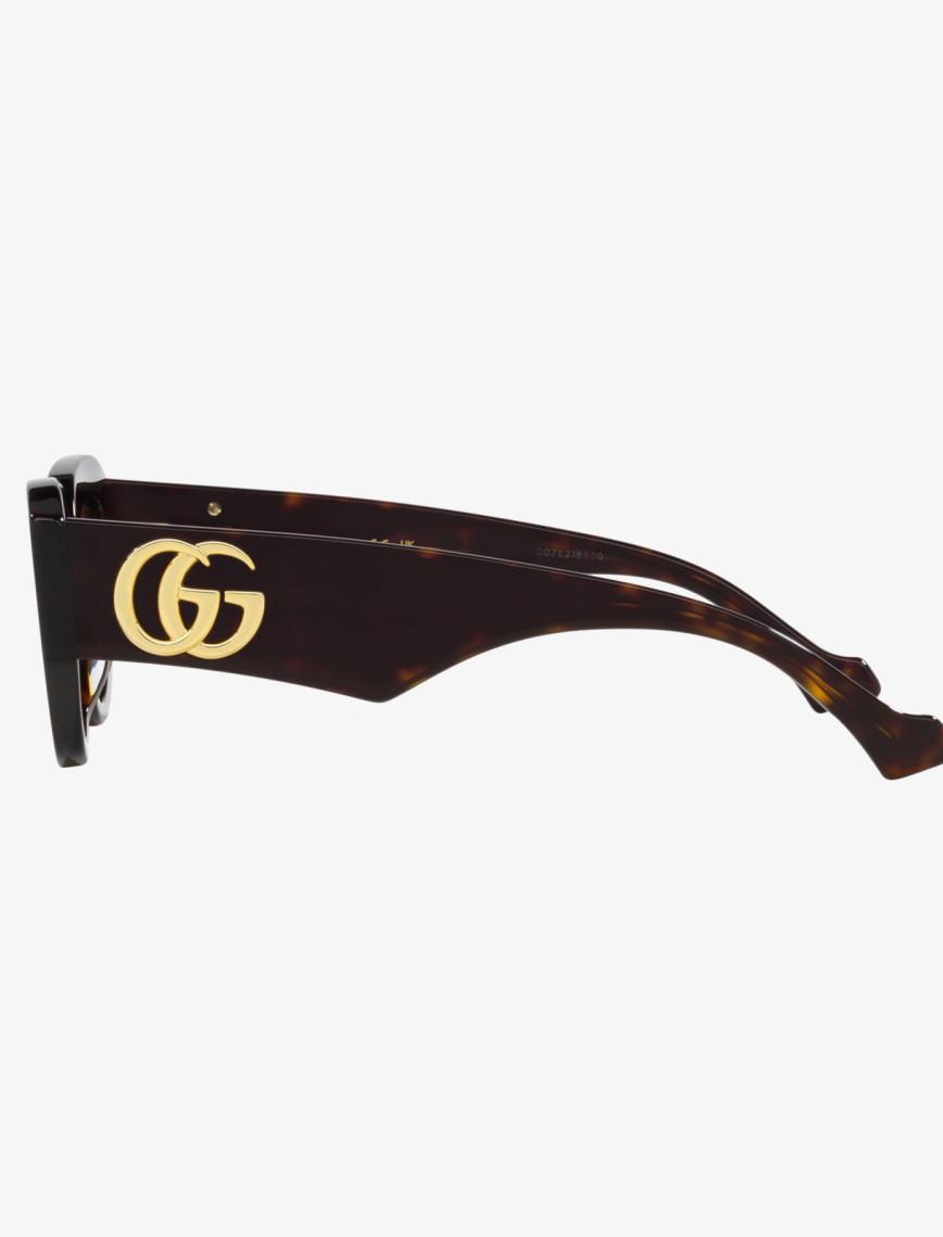 Gucci GC002107 Kadın Kahverengi Güneş Gözlüğü Gucci GC002107 Kadın Kahverengi Güneş Gözlüğü