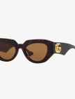 Gucci GC002107 Kadın Kahverengi Güneş Gözlüğü Gucci GC002107 Kadın Kahverengi Güneş Gözlüğü