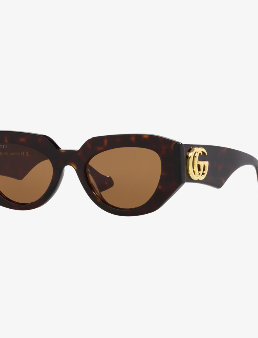 Gucci GC002107 Kadın Kahverengi Güneş Gözlüğü Gucci GC002107 Kadın Kahverengi Güneş Gözlüğü