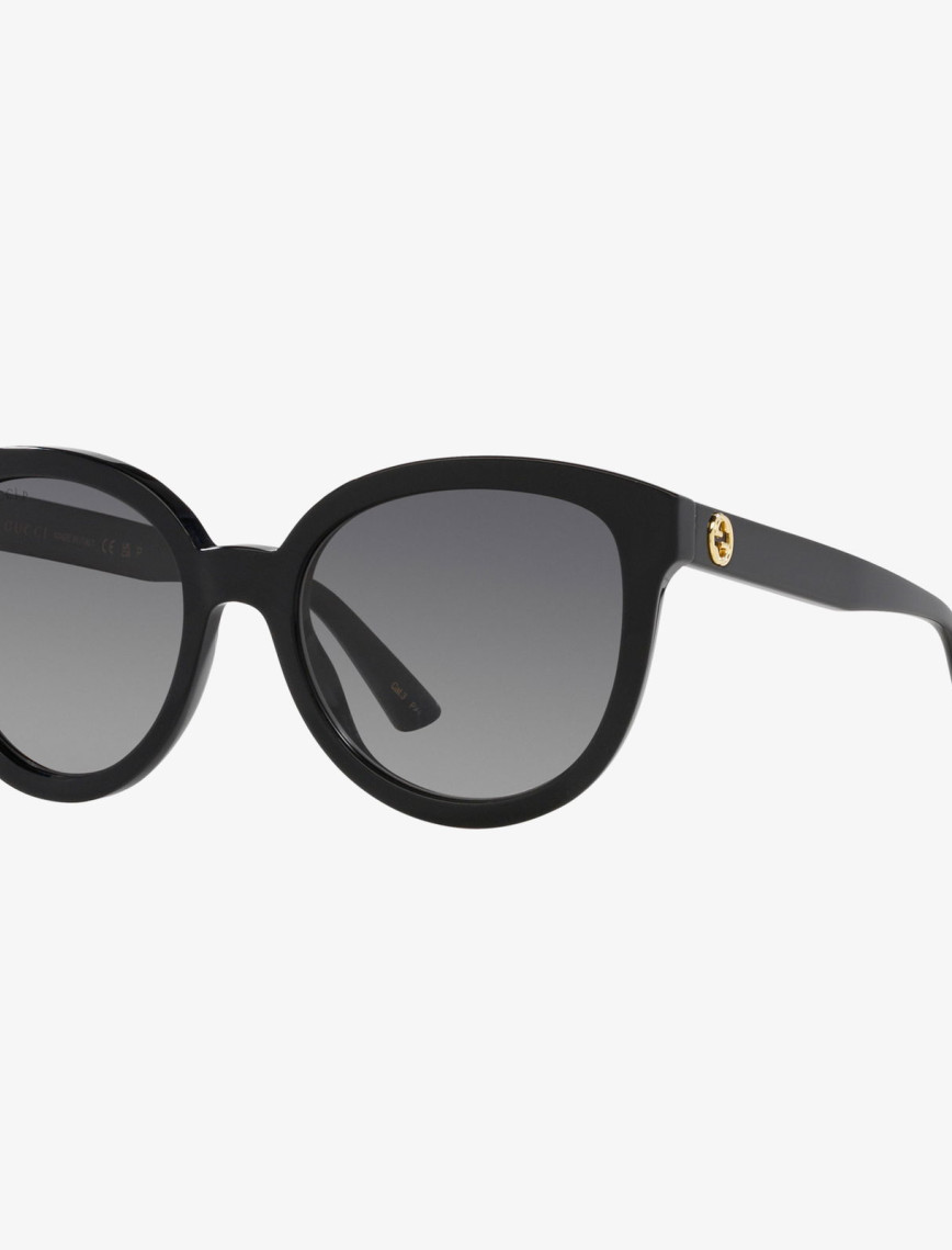 Gucci GC002075 Kadın Siyah Güneş Gözlüğü Gucci GC002075 Kadın Siyah Güneş Gözlüğü