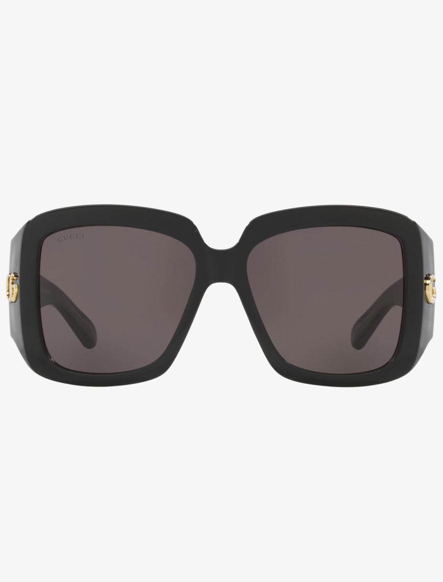 Gucci GC002115 Kadın Siyah Güneş Gözlüğü Gucci GC002115 Kadın Siyah Güneş Gözlüğü