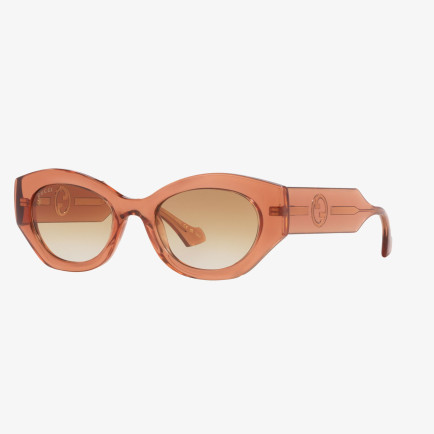 Gucci GC002254 Kadın Kahverengi Güneş Gözlüğü Gucci GC002254 Kadın Kahverengi Güneş Gözlüğü