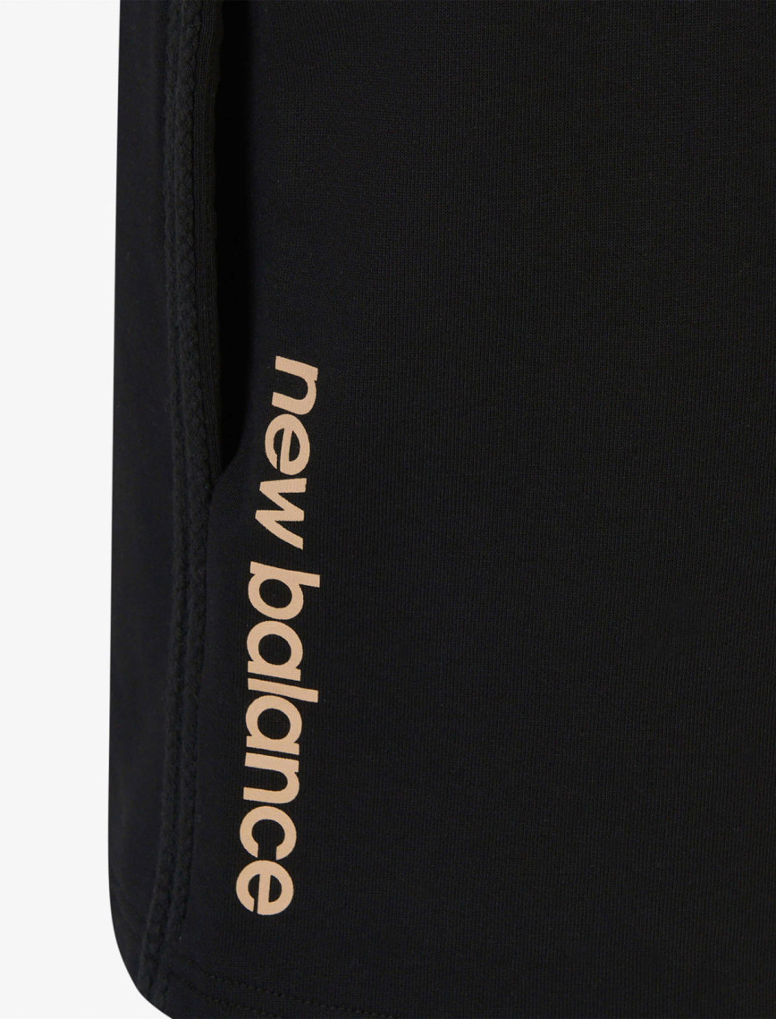 New Balance Lifestyle Kadın Siyah Şort New Balance Lifestyle Kadın Siyah Şort