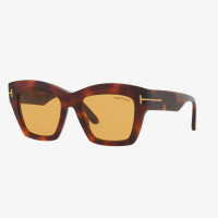 Tom Ford TR001936 Kadın Açık Kahverengi Güneş Gözlüğü Tom Ford TR001936 Kadın Açık Kahverengi Güneş Gözlüğü