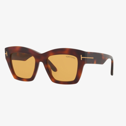 Tom Ford TR001936 Kadın Açık Kahverengi Güneş Gözlüğü Tom Ford TR001936 Kadın Açık Kahverengi Güneş Gözlüğü