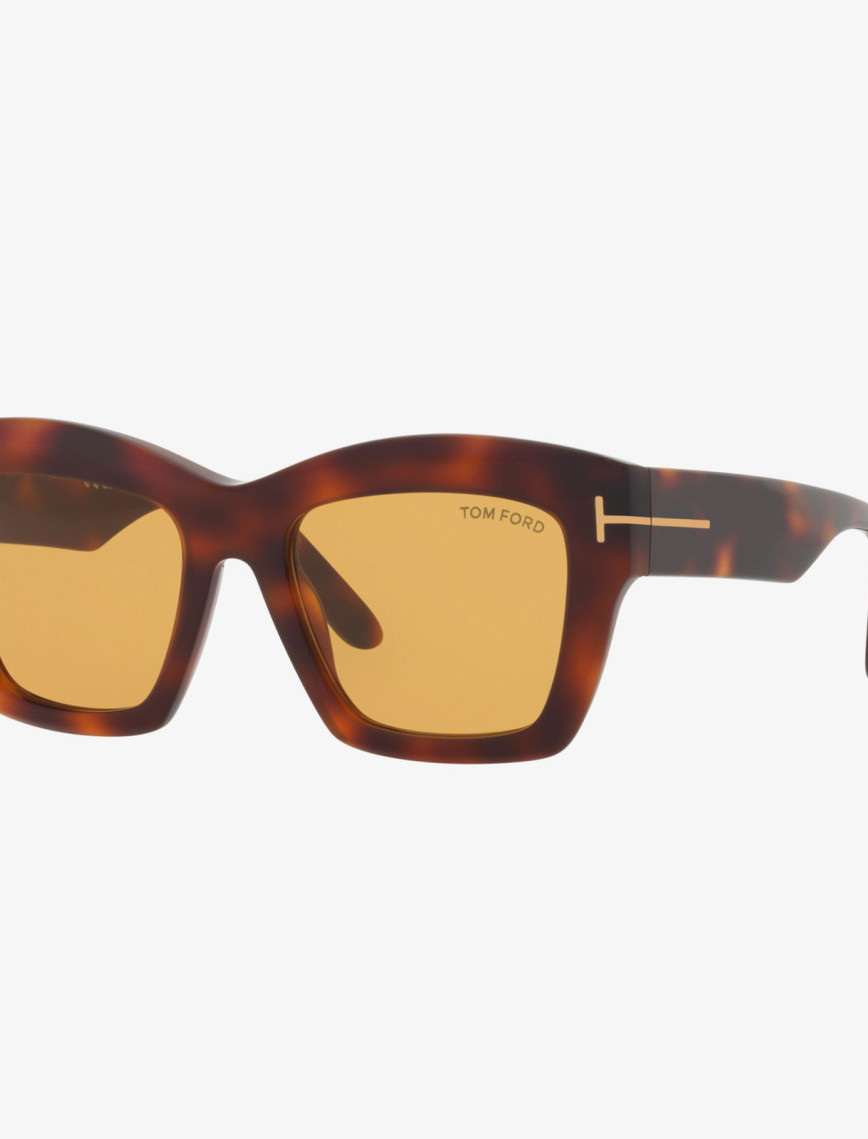 Tom Ford TR001936 Kadın Açık Kahverengi Güneş Gözlüğü Tom Ford TR001936 Kadın Açık Kahverengi Güneş Gözlüğü