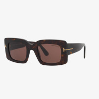 Tom Ford TR001934 Kadın Koyu Kahverengi Güneş Gözlüğü Tom Ford TR001934 Kadın Koyu Kahverengi Güneş Gözlüğü