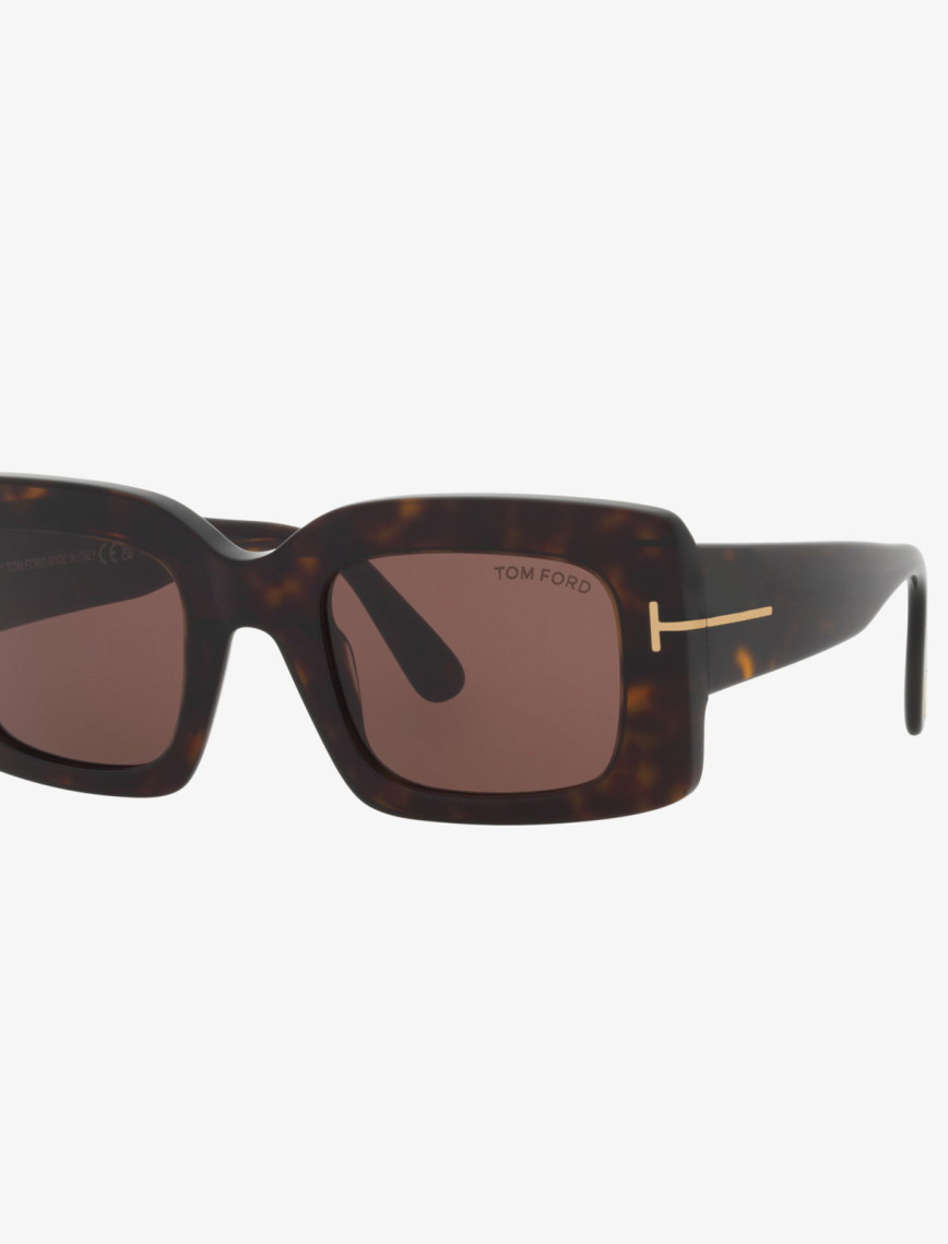 Tom Ford TR001934 Kadın Koyu Kahverengi Güneş Gözlüğü Tom Ford TR001934 Kadın Koyu Kahverengi Güneş Gözlüğü