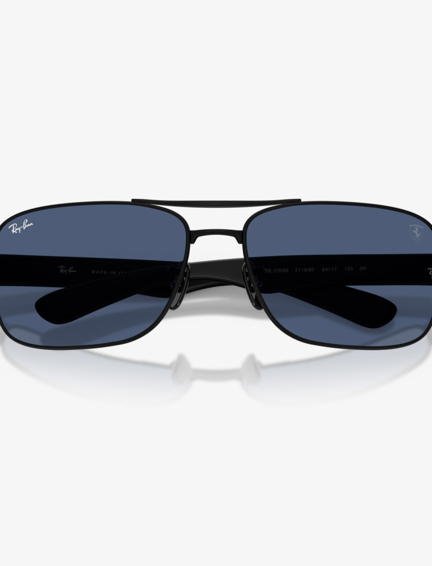 Ray-Ban RB3763M Unisex Siyah Güneş Gözlüğü Ray-Ban RB3763M Unisex Siyah Güneş Gözlüğü