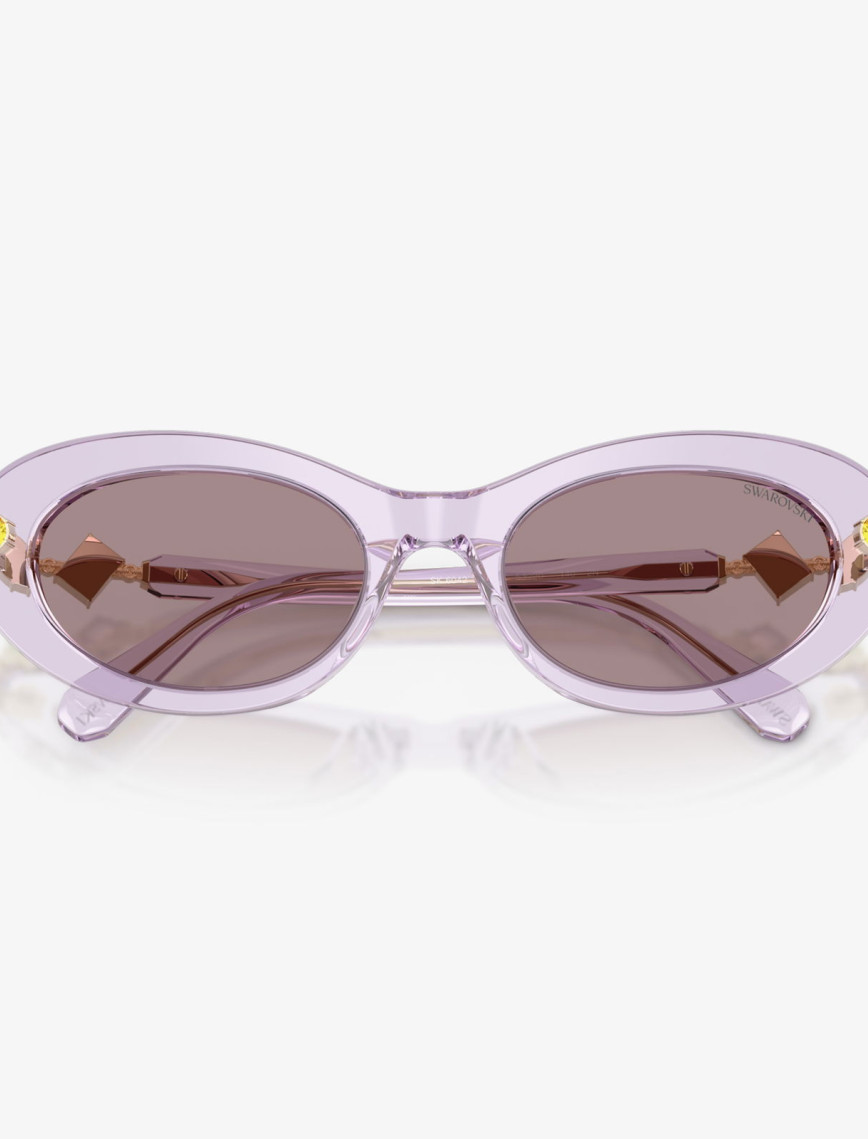 Swarovski SK6042 Kadın Mor Güneş Gözlüğü Swarovski SK6042 Kadın Mor Güneş Gözlüğü