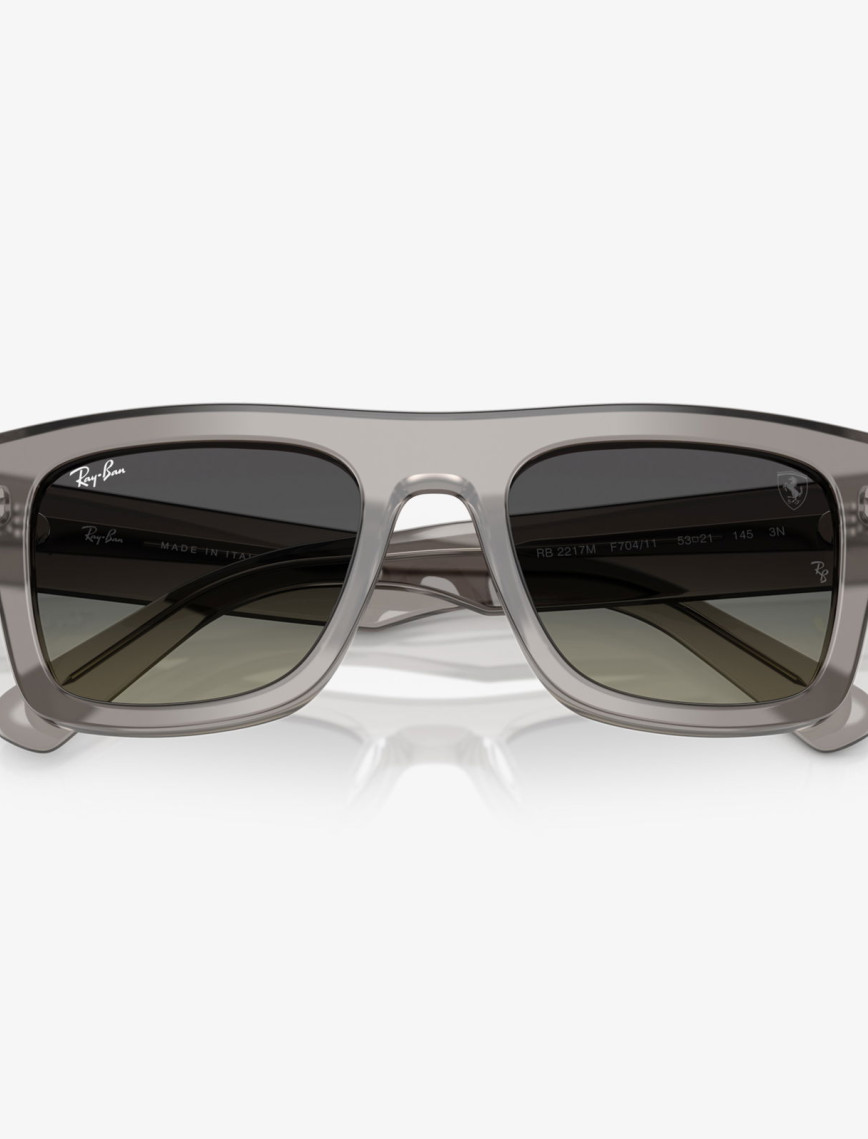 Ray-Ban RB2217M Unisex Gri Güneş Gözlüğü Ray-Ban RB2217M Unisex Gri Güneş Gözlüğü