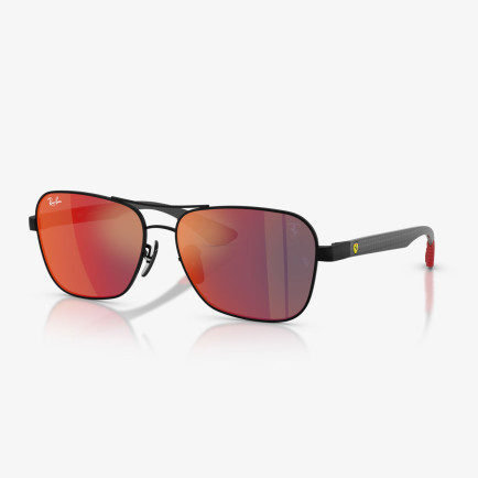 Ray-Ban RB8336M Unisex Siyah Güneş Gözlüğü Ray-Ban RB8336M Unisex Siyah Güneş Gözlüğü